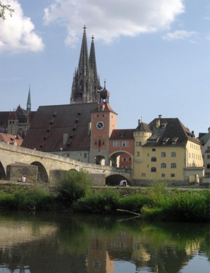 Aufhauser Hof Řezno Exteriér fotografie
